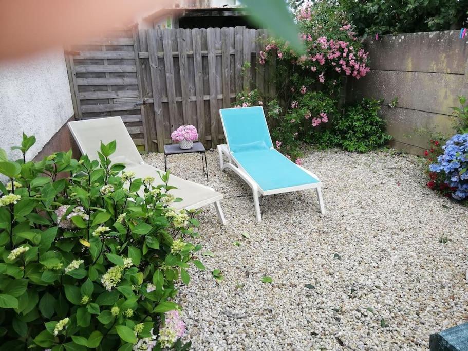 Maison De Bourg Proche Plages Ploeren Dış mekan fotoğraf